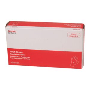 Small Powder-Free Vinyl Gloves | Packaged