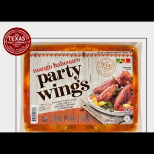 Mango Habenaro Party Wings | Packaged