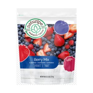 Frozen Mixed Berries Naturipe 5lb | Packaged