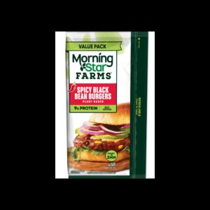 BURGER VEGGIE BLKBN SPCY 8CT | Packaged
