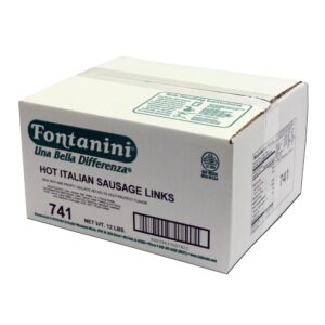 12# Link 4/1 Sausage Ital Raw – 741 | Corrugated Box
