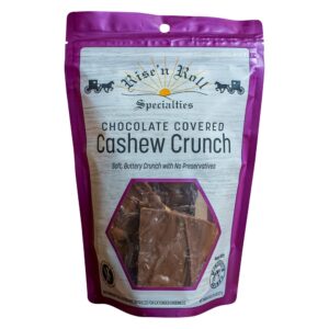 Chocolate Cashew Crunch | Packaged
