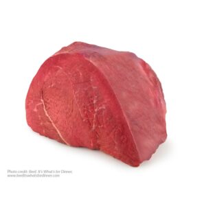 Whole Beef Round Knuckles | Raw Item