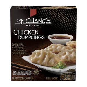 Chicken Dumplings | Packaged