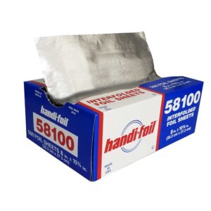 Foil Sheets | Packaged