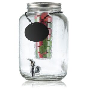Mason Jar Beverage Dispenser | Raw Item