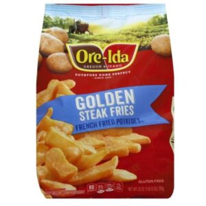 Steak Cut Golden Fries | Packaged