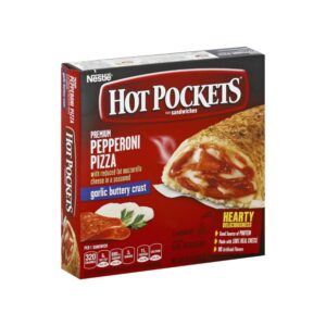 Pepperoni Pizza Hot Pockets | Packaged