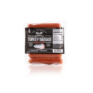 Sharifa Spicy Hot Turkey Sausage 16oz | Packaged