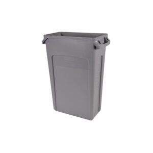 23-Gallon Rectangular Trash Container | Raw Item