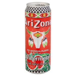Arizona Watermelon Tea 24/22oz | Packaged
