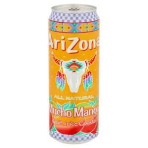 Arizona Mucho Mango Tea 24/22oz | Packaged