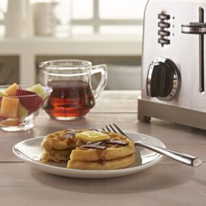 Homestyle Waffles | Styled