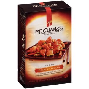 Orange Chicken Entree | Packaged