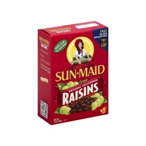 Seedless Raisins | Packaged