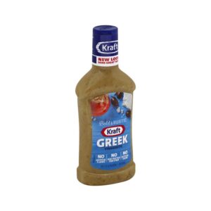 Kraft Greek Vinaigrette Dressing | Packaged