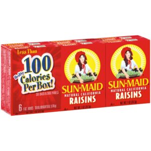 Seedless Raisins | Packaged