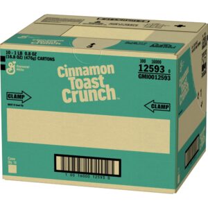 Cinnamon Toast Crunch Cereal | Corrugated Box