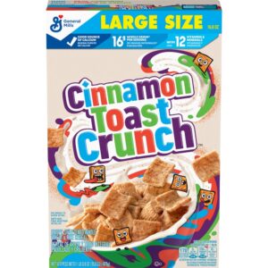 Cinnamon Toast Crunch Cereal | Packaged