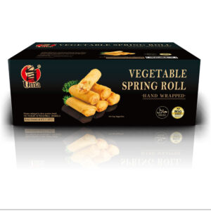 Vegetable Spring Rolls | Case