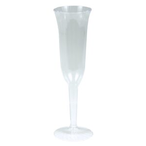 5 oz. Plastic Champagne Glasses | Raw Item