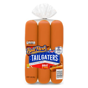 Ball Park Tailgater XL Brat Buns | Packaged