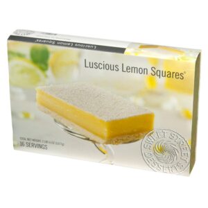 Luscious Lemon Dessert Bars | Packaged