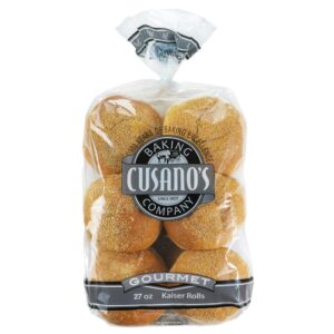 Kaiser Plain Sliced Bread | Packaged