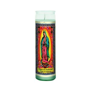 Virgin De Guadalupe Candle | Raw Item