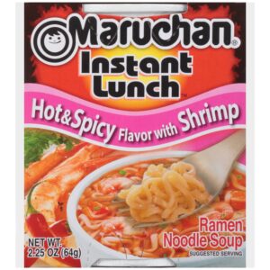 Hot & Spicy with Shrimp Picante Pasta | Packaged