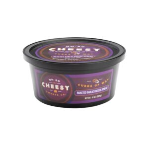 Roasted Garlic Cheese Spread | Packaged