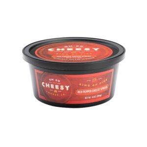 Roasted Red Pepper Cheese Spread | Packaged