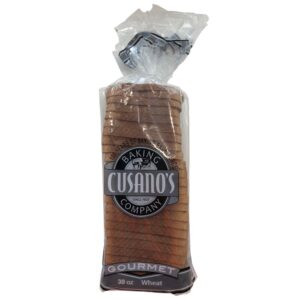 Cusanos Pullman Thin Sliced Wht Bread 30 | Packaged