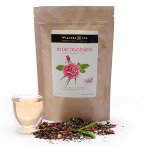Rose Blossom Loose Leaf Hot Tea – (6 | Styled