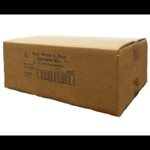 Stars & Stripes Sprinkles | Corrugated Box