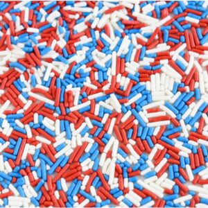 Stars & Stripes Sprinkles | Raw Item