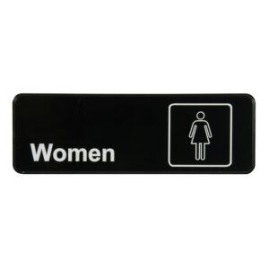 3×9 inch Women Sign | Raw Item