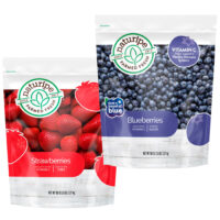 Frozen Blueberries or Strawberries
