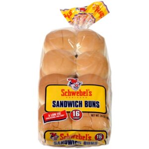 Hamburger Buns | Packaged