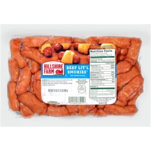 Lit’l Smokies Beef Smoked Sausages | Packaged
