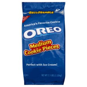 Oreo Topping Pieces | Packaged