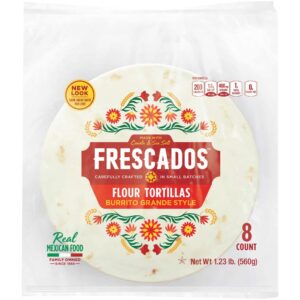 10″ Flour Tortillas | Packaged