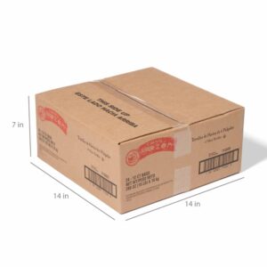 6″ Flour Tortillas | Corrugated Box