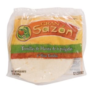 6″ Flour Tortillas | Packaged