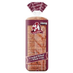 Cracked Wheat Bread | Packaged
