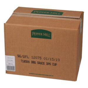 SAUCE BBQ SWEET 96-2FZ PMILL | Corrugated Box