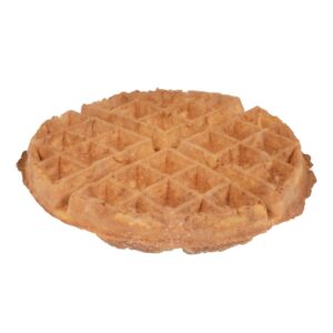 7″ Round Belgian Waffles | Raw Item