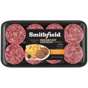 Breakfast Sausage Patties | Packaged