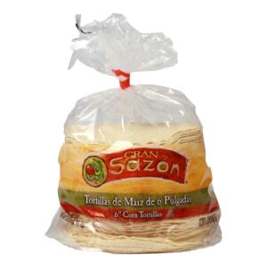 Corn Tortillas | Packaged