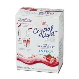 Wild Strawberry Drink Mix | Packaged